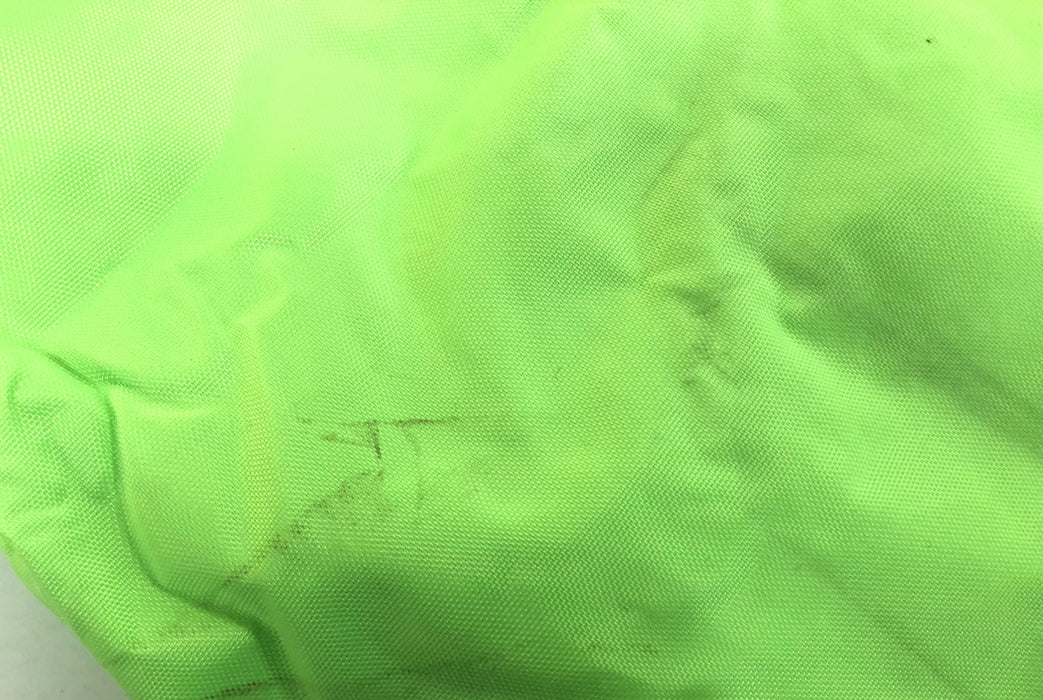 Ty-Flot Green Mesh Parts Bag 24x24 NOS