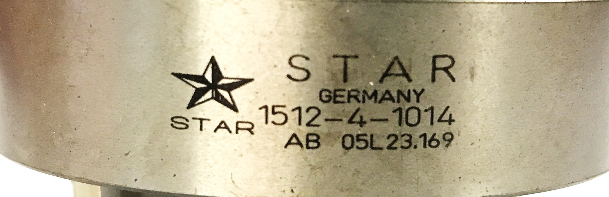 Star Ball Single Nut Screw Assembly (3-1/8 Diameter) 1512-4-1014 NOS