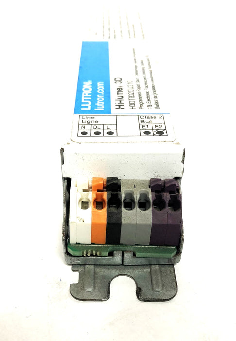 Lutron Hi-Lume 3D Programmable Rapid Start Dimming Ballast H3DT832CU210 NOS