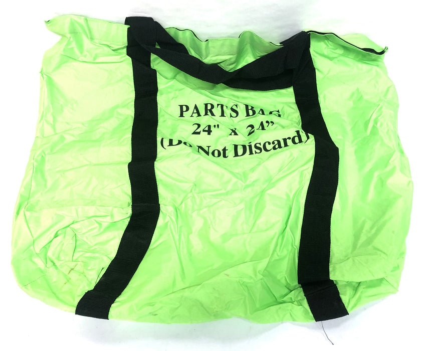 Ty-Flot Green Mesh Parts Bag 24x24 NOS