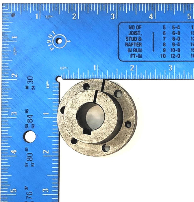Martin QD 0.67" Bore Bushing .67" ID JA3/8 [Lot of 2] NOS