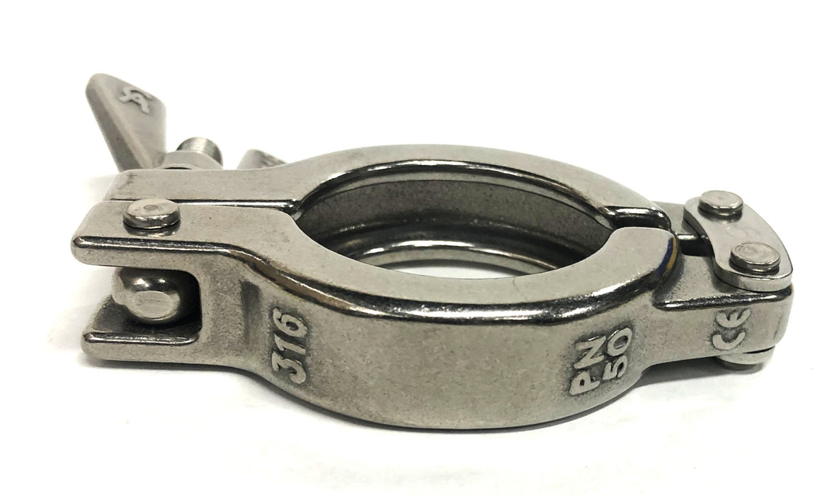 McMaster-Carr Quick-Clamp For 1-1/2 Inch Tube Fitting 4759K63 NOS