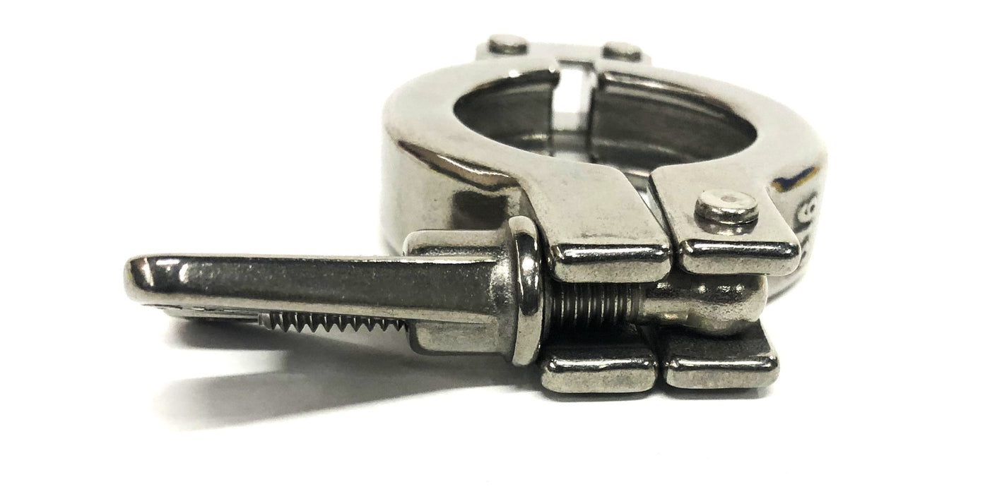 McMaster-Carr Quick-Clamp For 1-1/2 Inch Tube Fitting 4759K63 NOS