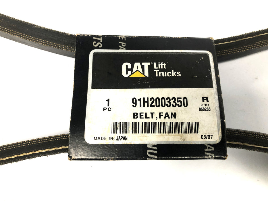 CAT/Caterpillar Fan Belt For Nissan 91H2003350 (02117-20021) NOS