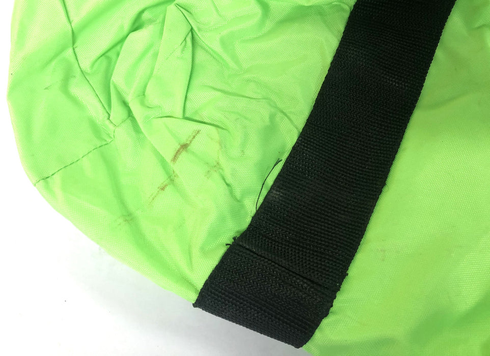 Ty-Flot Green Mesh Parts Bag 24x24 NOS