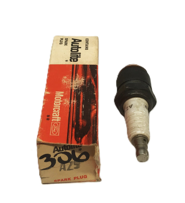 Autolite/MCF Spark Plugs AZ9-306 [Lot of 7] NOS