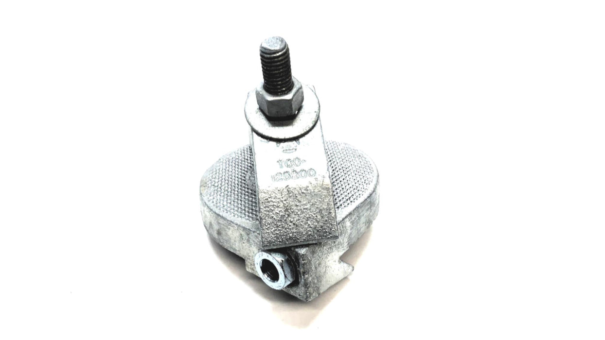 Appleton 1-1/4" to 2" Malleable Iron Cable Tray Clamp TCC125200G NOS