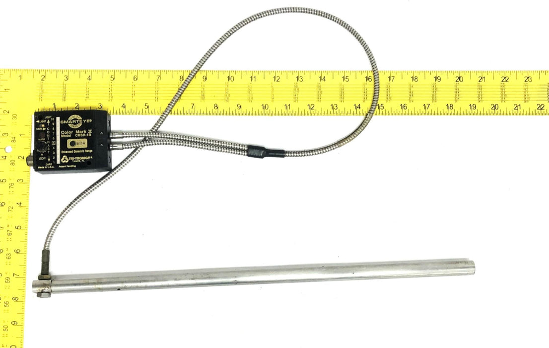 Tri-Tronics Color Mark II Smarteye Enhanced Dynamic Range CMSR-1B USED