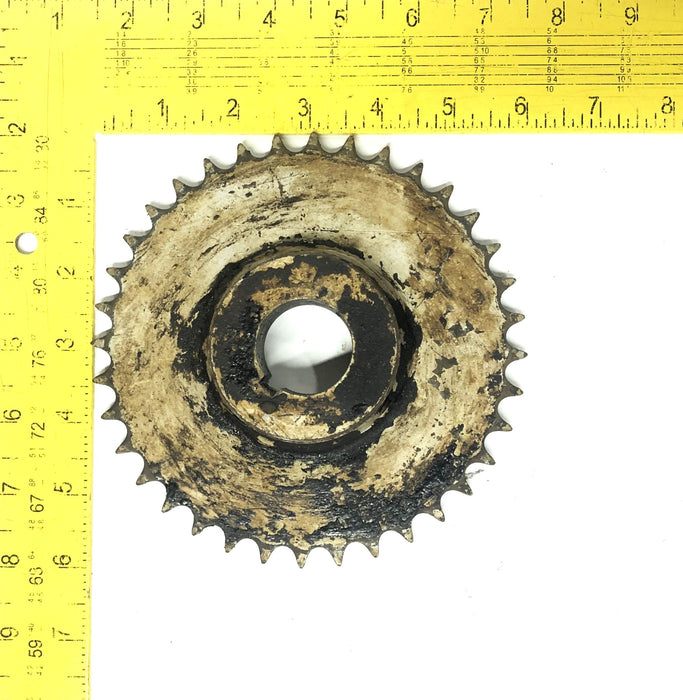Morse 1.25 Inch Bore Roller Chain Sprocket B436 NOS