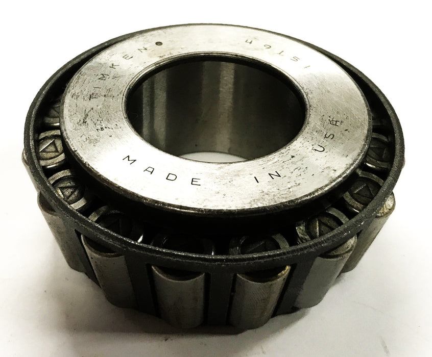 Timken Z Tapered Roller Bearing Cone 49151 NOS