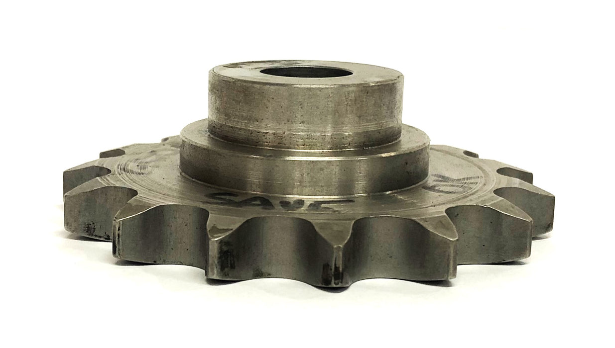 Unbranded 0.76 Inch Bore Roller Chain Sprocket 15 Tooth NOS