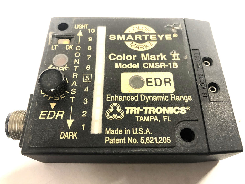 Tri-Tronics Smarteye Color Mark II EDR Enhanced Dynamic Range CMSR-1B USED