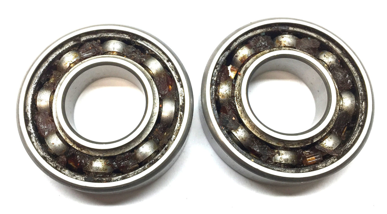 MRC Steel Roller Bearing Set (2pcs) R10F4 (No Box) NOS