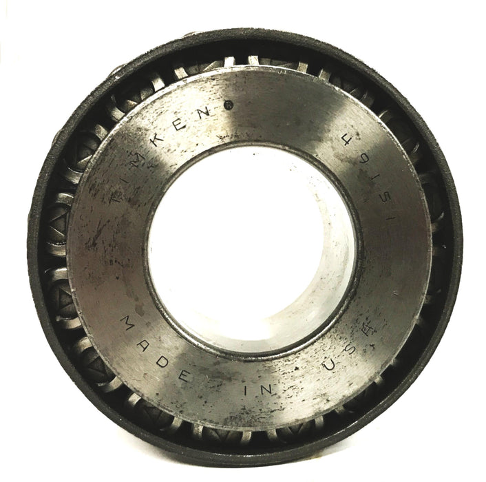 Timken Z Tapered Roller Bearing Cone 49151 NOS