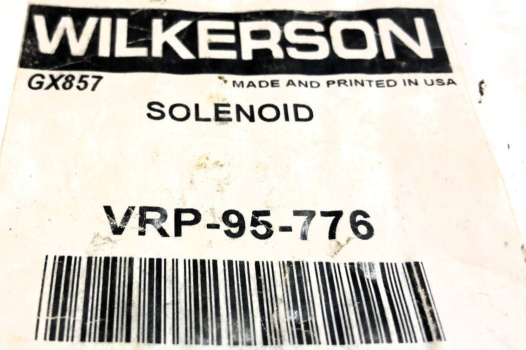 Wilkerson Valve Kit Assembly VRP-95-776 NOS