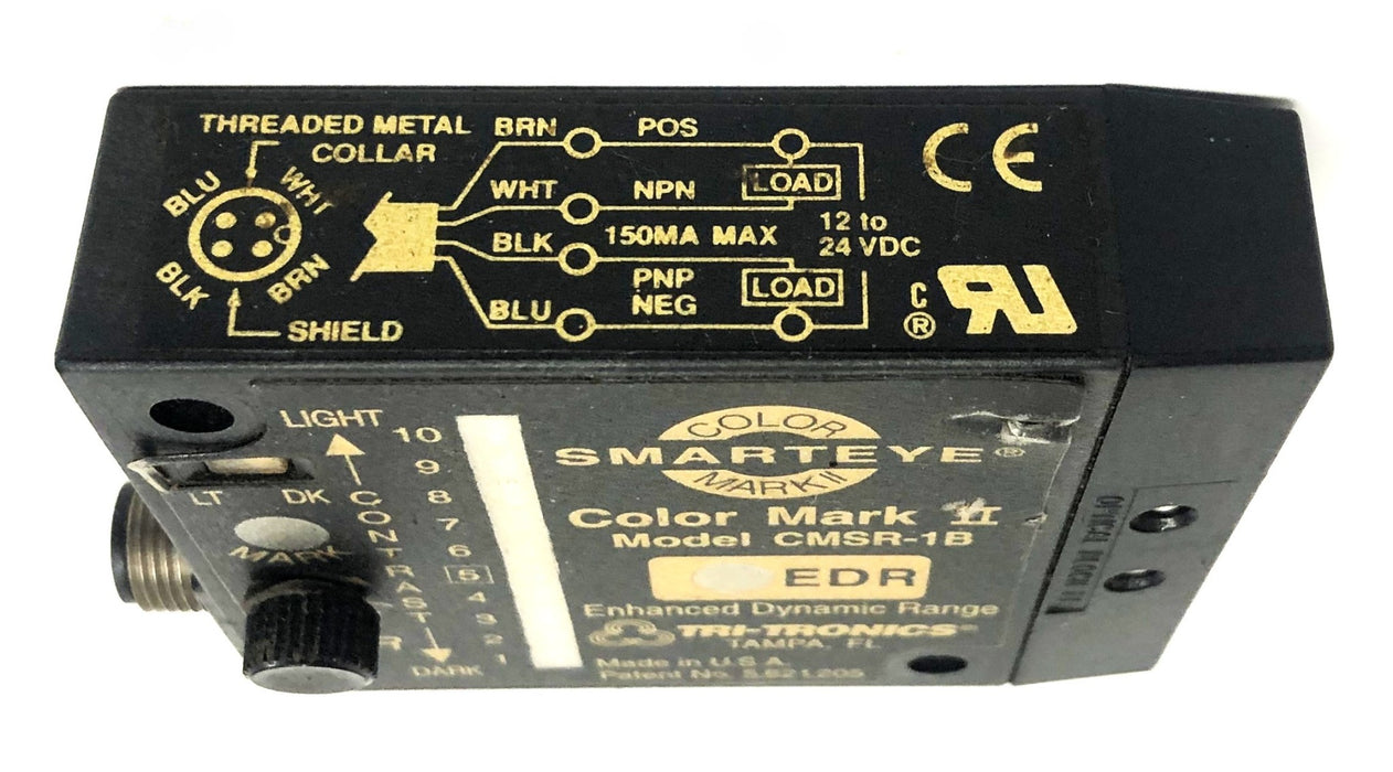 Tri-Tronics Smarteye Color Mark II EDR Enhanced Dynamic Range CMSR-1B USED