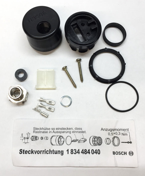 Bosch Socket Connector Kit 1834484040 NOS