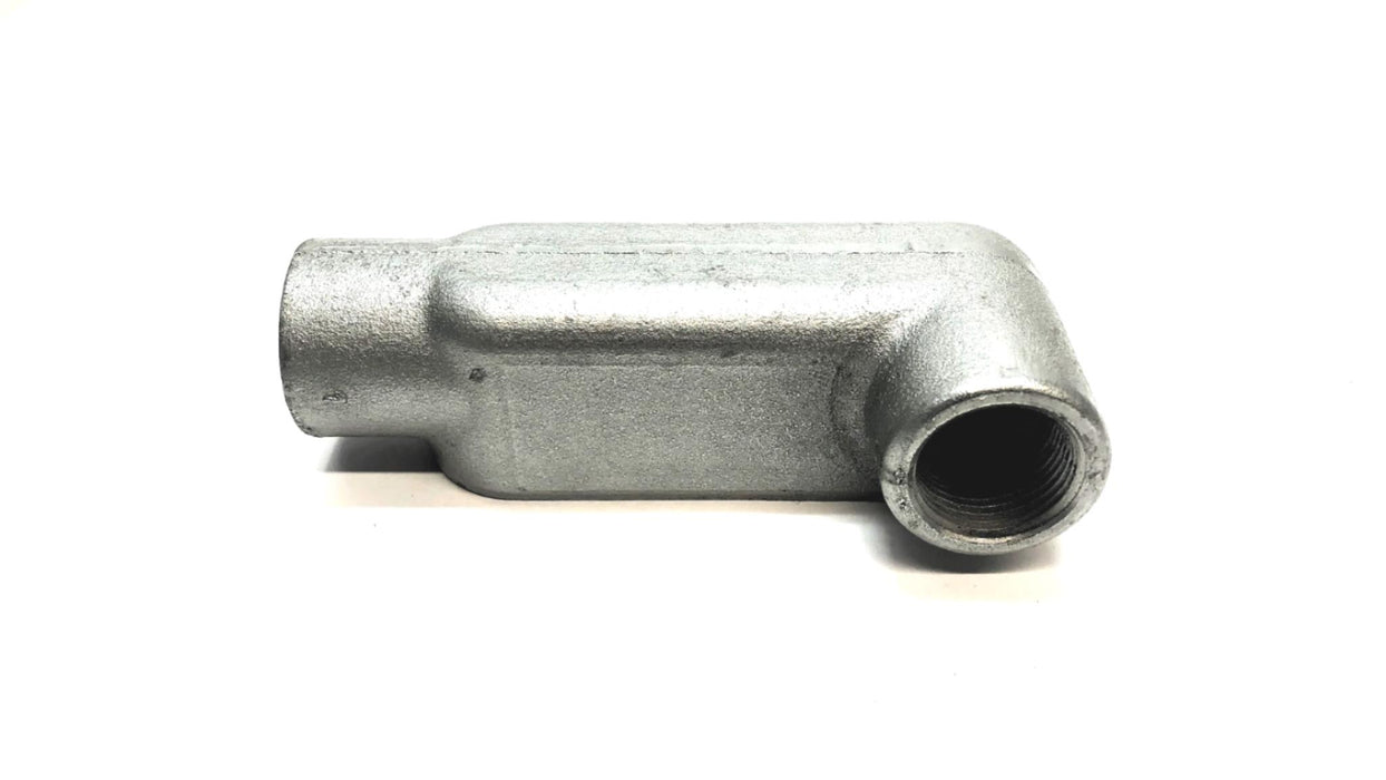 Eaton/Crouse-Hinds Box of (4) 1" Conduit Outlet Body LR38 NOS