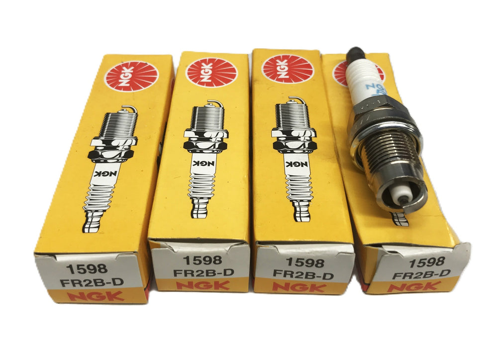 NGK Small Engine Spark Plug FR2B-D-1598 [Lot of 4] NOS