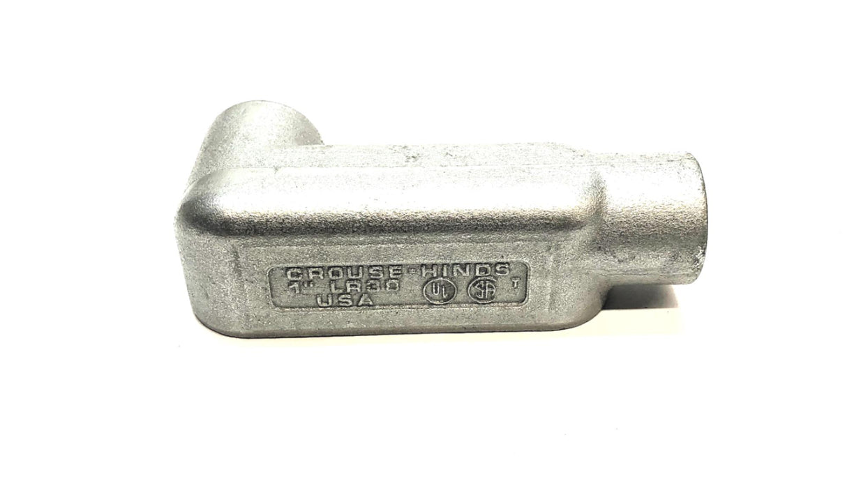 Eaton/Crouse-Hinds Box of (4) 1" Conduit Outlet Body LR38 NOS