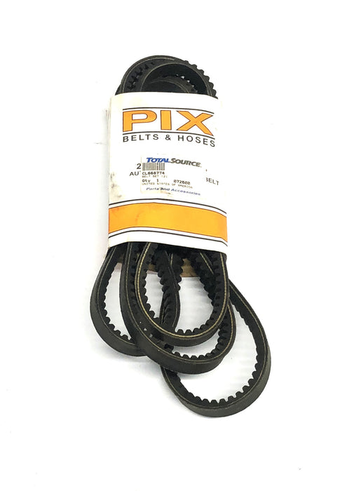 PIX Belt Set of 2 CL668774 NOS