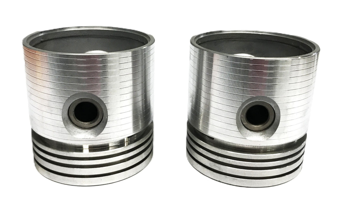 NP Aluminum Alloy Piston 1037-P (.060) [Lot of 2] NOS
