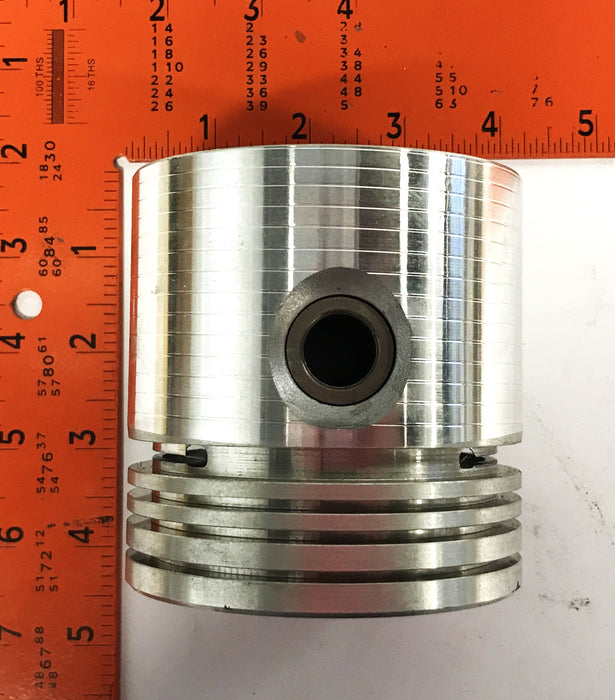 NP Aluminum Alloy Piston 1037-P (.060) [Lot of 2] NOS