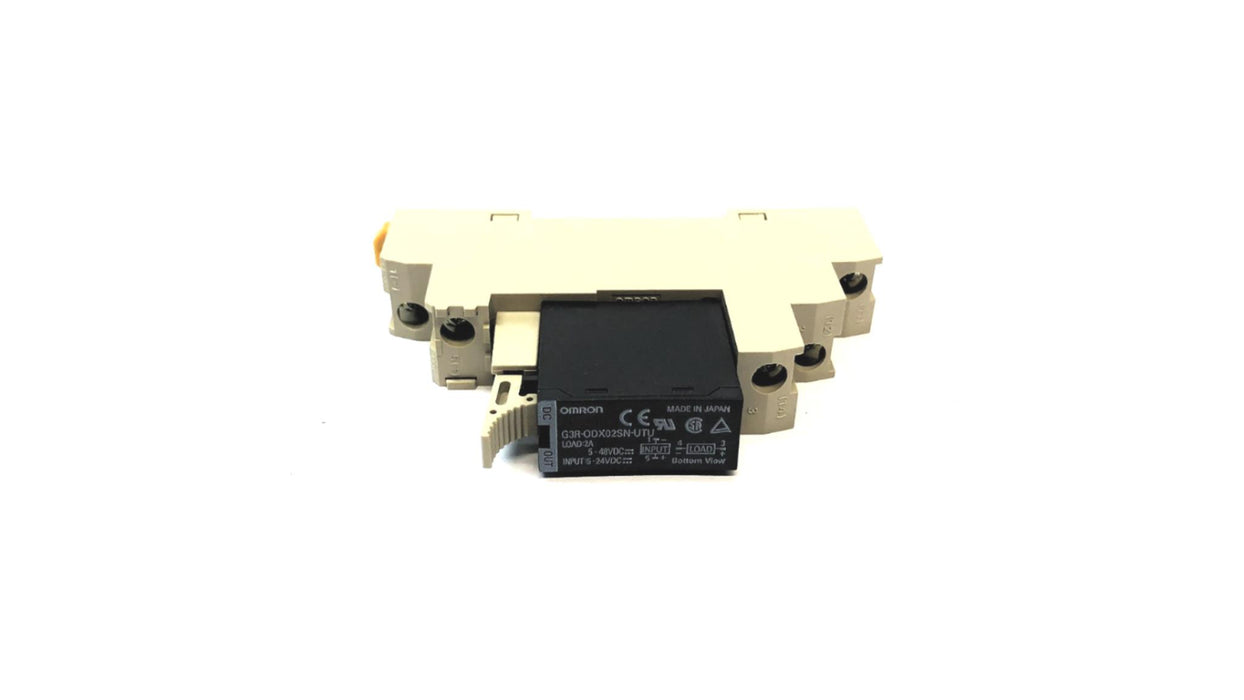 Omron Relay & Socket G3R-ODX02SN-UTU NOS