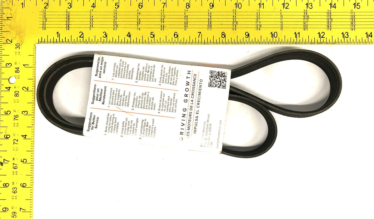 PIX Micro V-Belt P060490 NOS