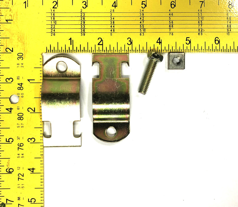 Thomas & Betts Superstrut Rigid Pipe Clamp Assembly 703-1-1/4 [Lot of 40] NOS