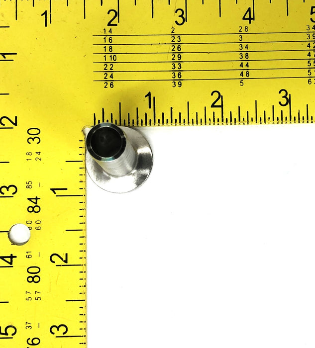 Advance Fittings 1/2 Inch Fitting A14MPHR (56102-303 T316L) NOS