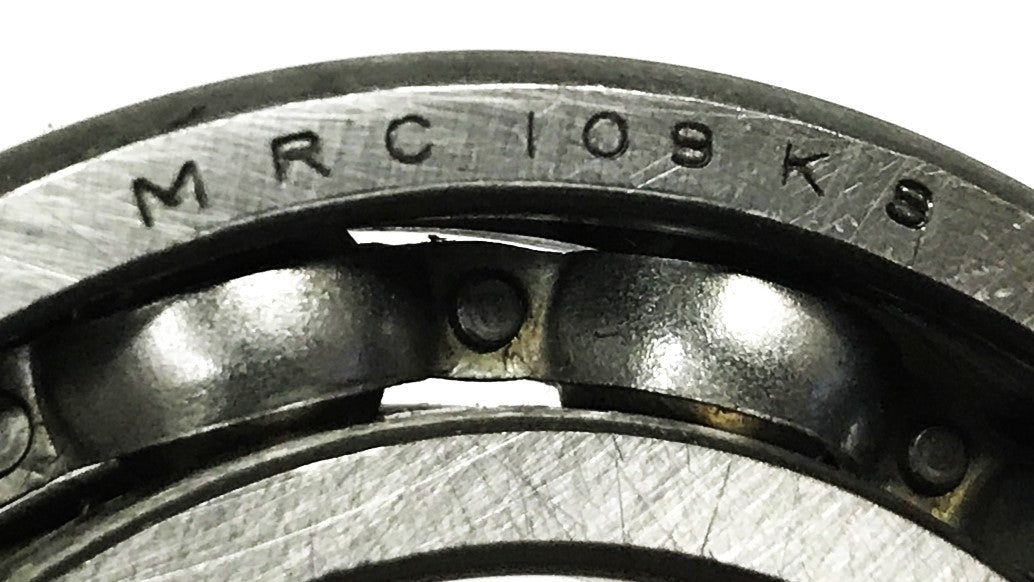 MRC Single Row Deep Groove Ball Bearing 109KS-ABEC3 NOS