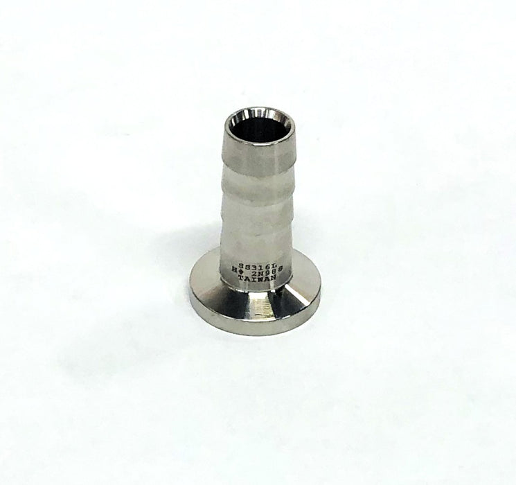 Advance Fittings 1/2x1-1/2 Inch 2N988 Fitting A14MPHR (56102-303 T316L) NOS