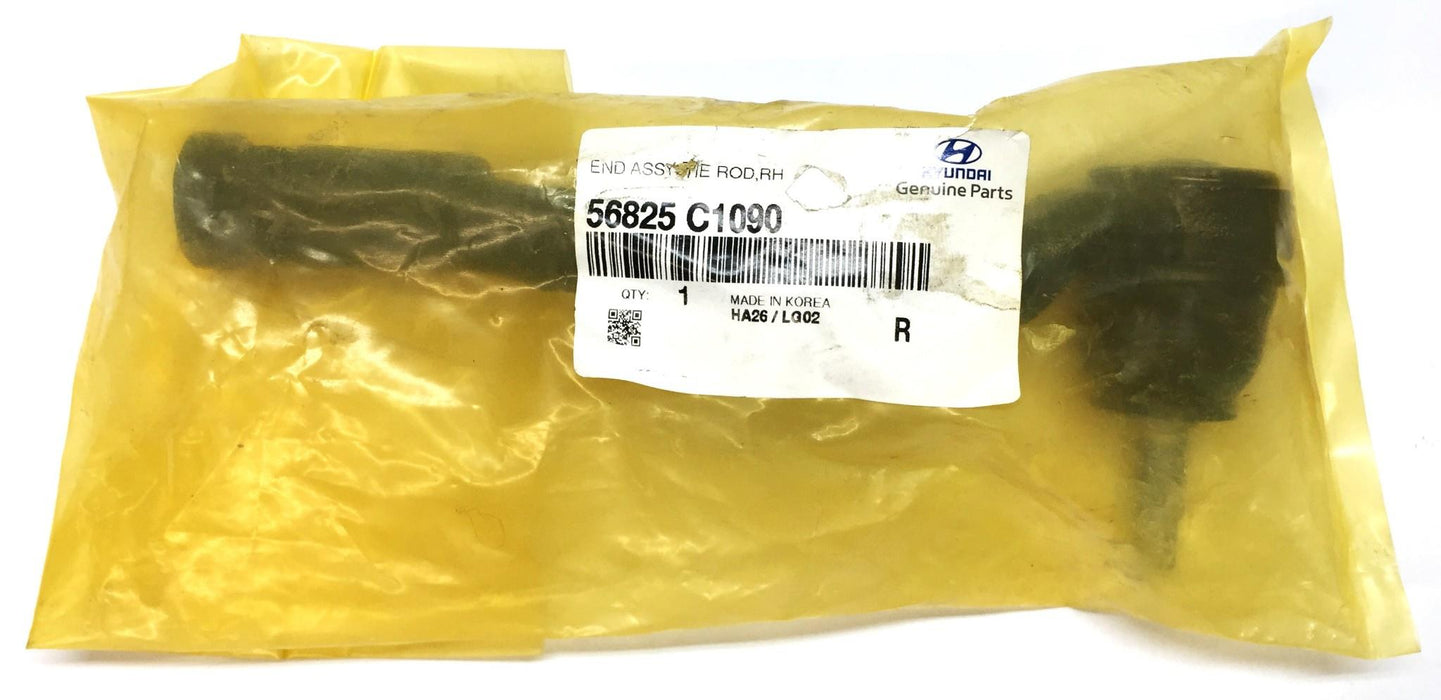 Hyundai Right-Hand Tie Rod End Assembly 56825 C1090 (56825C1090) NOS
