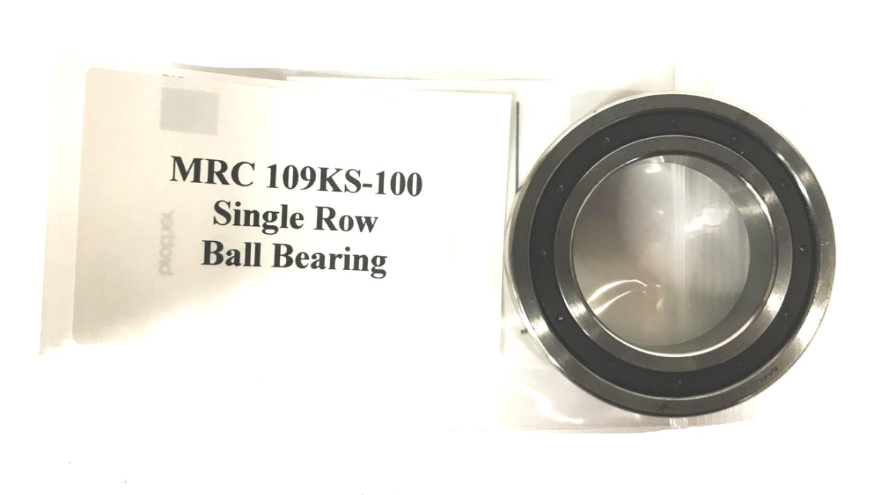 MRC Single Row Deep Groove Ball Bearing 109KS-100 NOS
