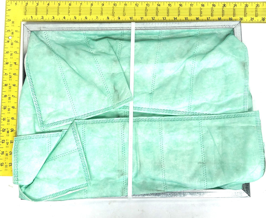Airflow HVAC Pocket Bag Air Filter 16x20x10 5 pkt 50% AFB-Odd NOS