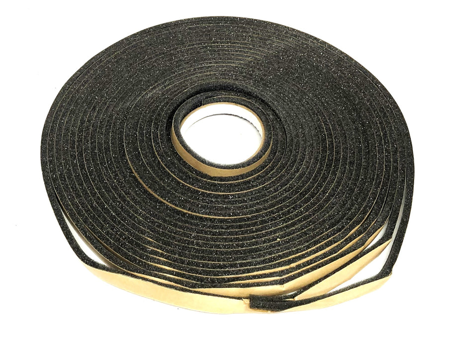 Unbranded Pres-On Single-Sided 1/2 Inch Gasketing Foam P8525 NOS