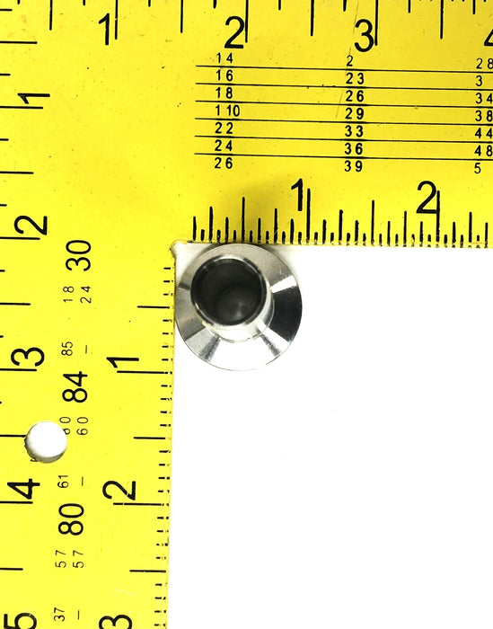 Advance Fittings 1/2x1-1/2 Inch 2N988 Fitting A14MPHR (56102-303 T316L) NOS