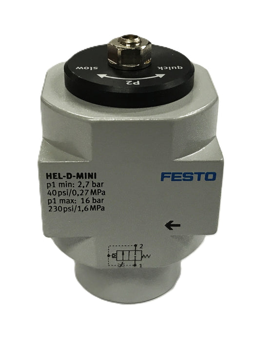 Festo Hel-D-Mini Start Valve 170690 NOS