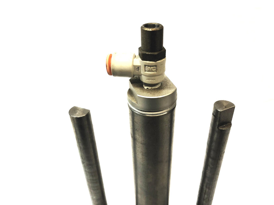 SMC 1.7MPa 250PSI Mounted Pneumatic Cylinder NCDMB106-0700 USED