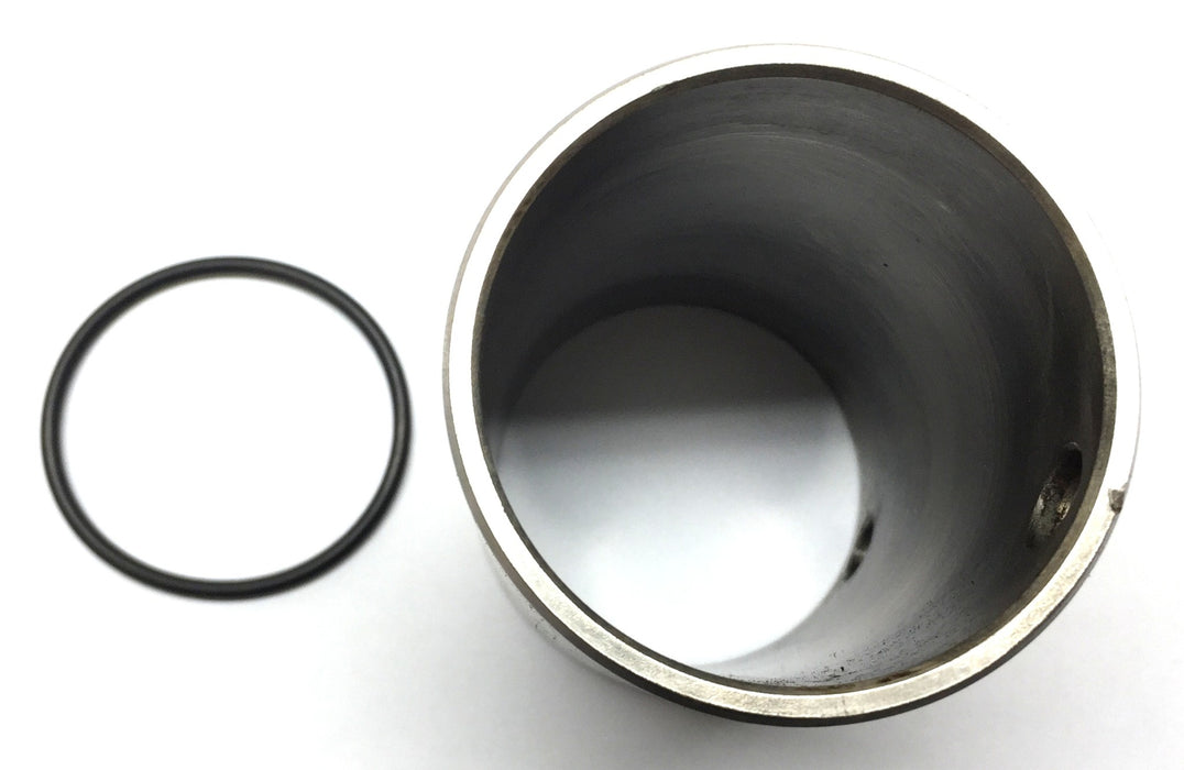 Unbranded 3-7/16"x2.002"x2.250" Rotor Shaft Wear Sleeve w/O-Ring 325-00016 NOS