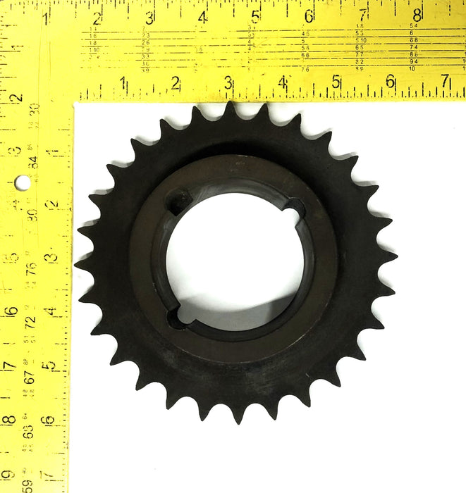 Martin 2012 Tapered Bushed Bore Roller Chain Sprocket 50BTB28 NOS