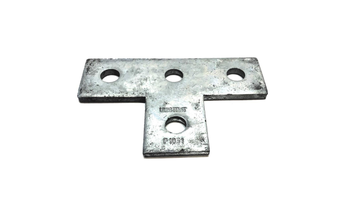 Atkore Unistrut 4 Hole Tee Flat Plate P1031 HG [Lot of 4] NOS