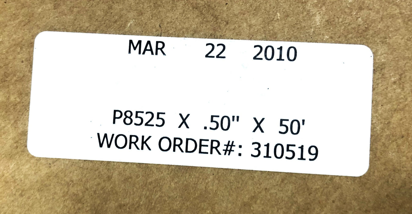 Unbranded Pres-On Single-Sided 1/2 Inch Gasketing Foam P8525 NOS