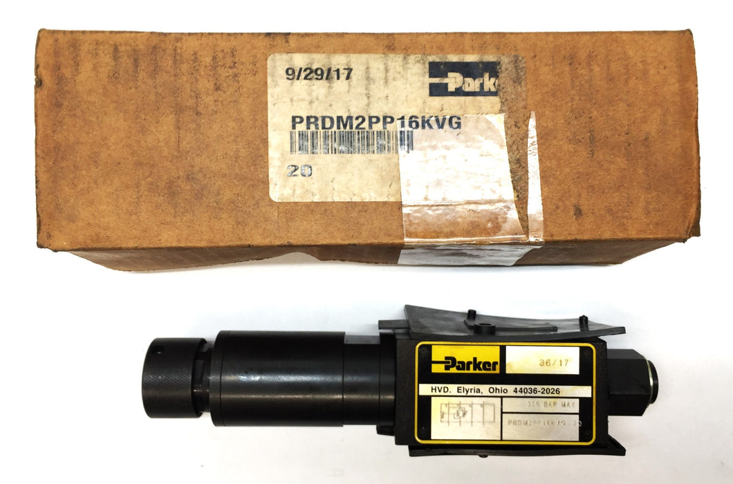 Parker Pressure Reducing Hydraulic Valve PRDM2PP16KVG NOS