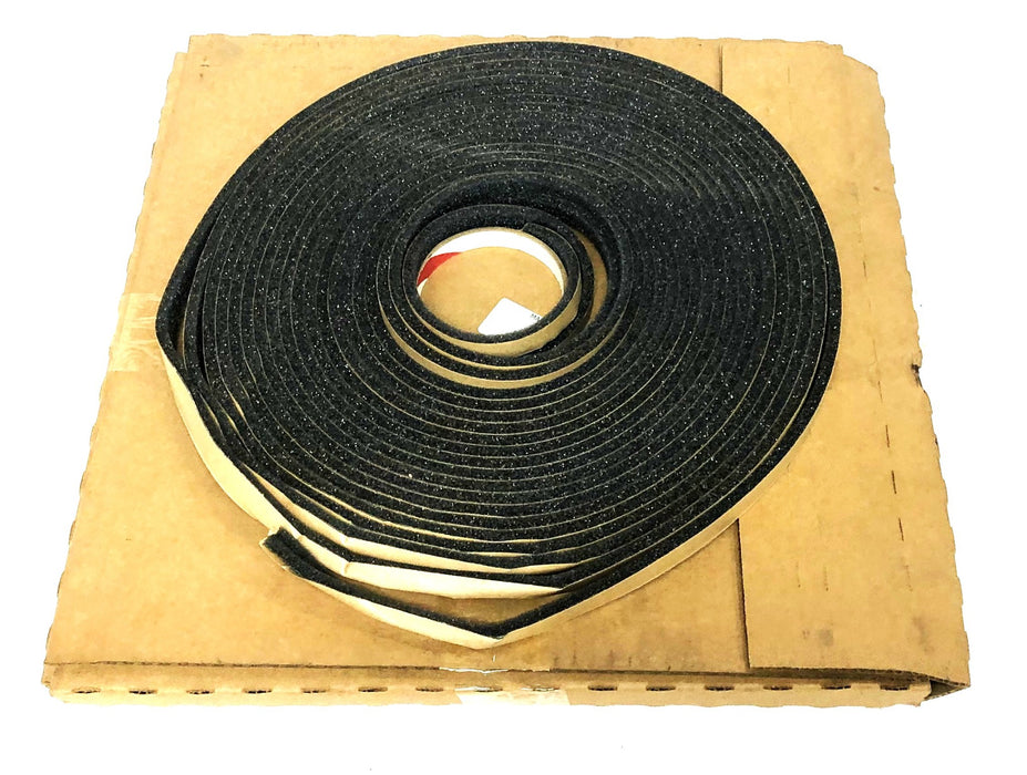 Unbranded Pres-On Single-Sided 1/2 Inch Gasketing Foam P8525 NOS