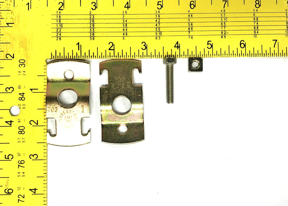 Thomas & Betts Superstrut Rigid Pipe Clamp Assembly 703-1 [Lot of 11] NOS