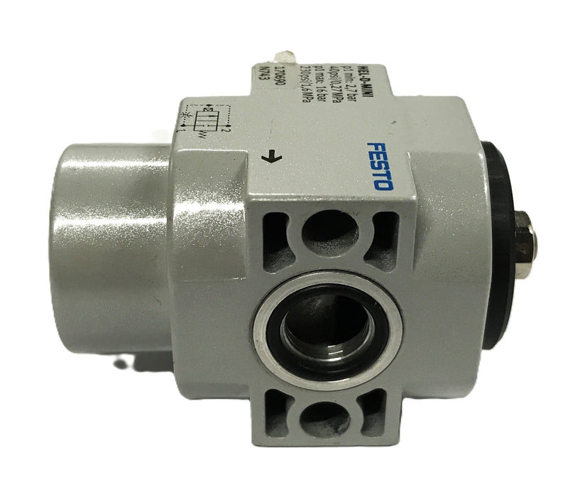 Festo Hel-D-Mini Start Valve 170690 NOS