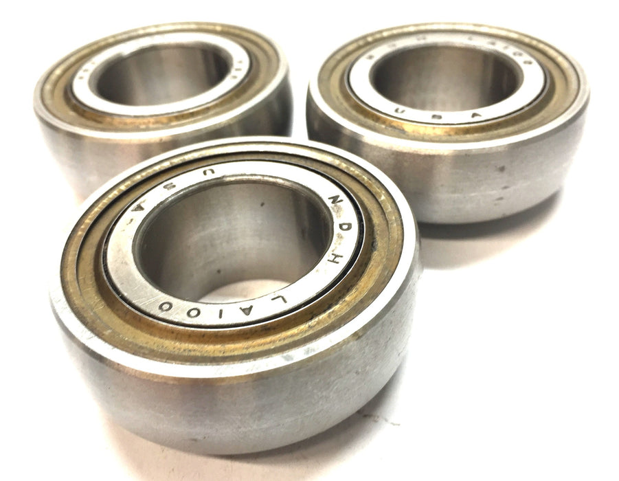 NDH Insert Roller Bearing LA100 (No Box/No Collar) [Lot of 3] NOS