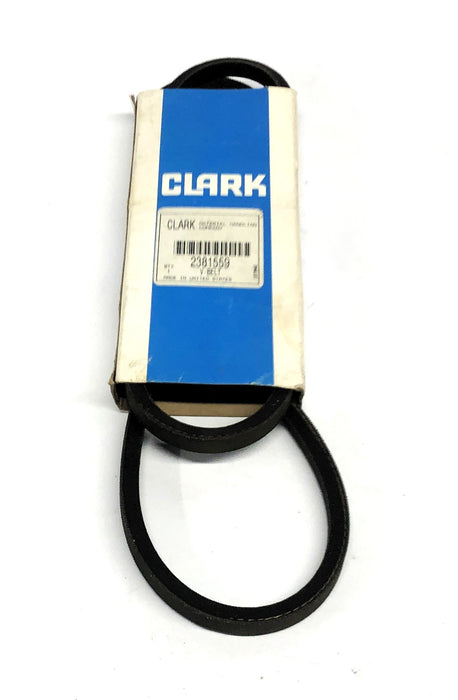Clark Forklift V-Belt 2381559 NOS